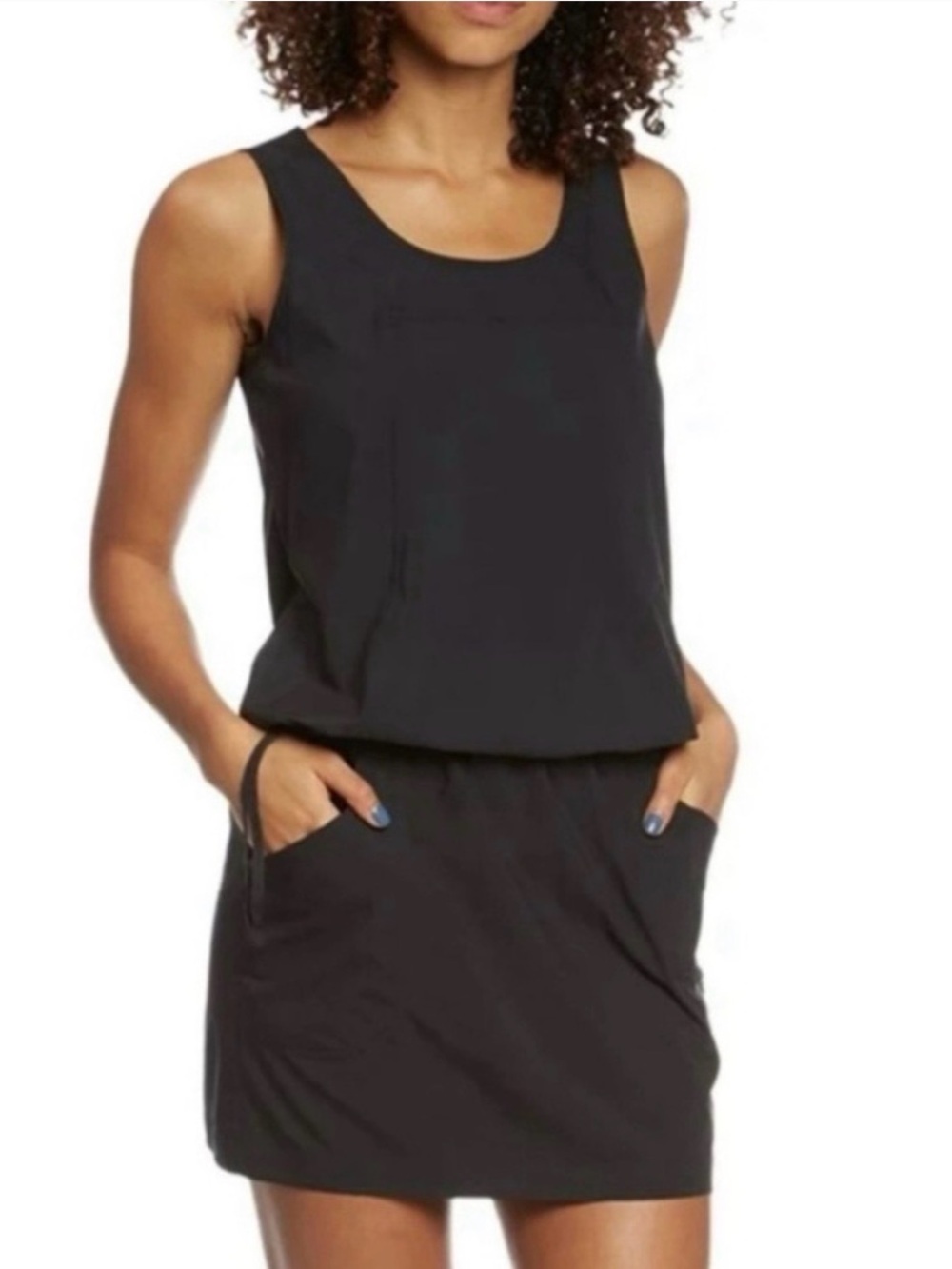 Arc’teryx Contenta Black Sleeveless Tank Dress